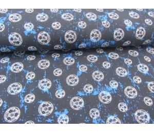 Jersey - Fußball blau